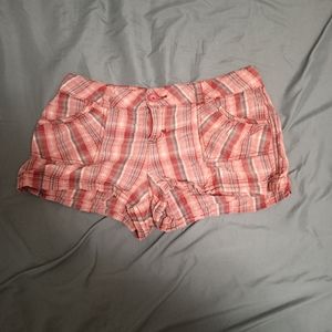 Light Pink No Boundaries Shorts